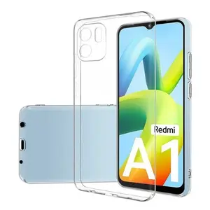 Прозрачный силиконовый чехол Evelatus для Xiaomi Redmi A1 / A2, 1,5 мм TPU
