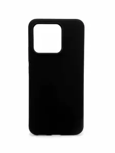 Silicone Soft-Touch Phone Case Evelatus for Xiaomi 13 — Black
