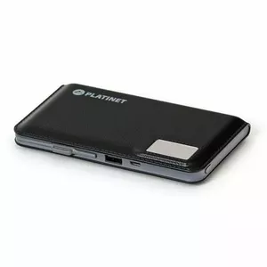 Portable Power Bank Platinet PMPB12PLB 12000mAh LCD 2.1A Li-Po