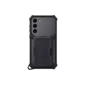 Vāks Samsung Galaxy S23+ 16.8 cm Melns ar Statīvu