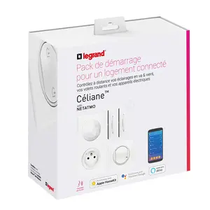 Legrand 067690 Розетка Белая IP40 IK04