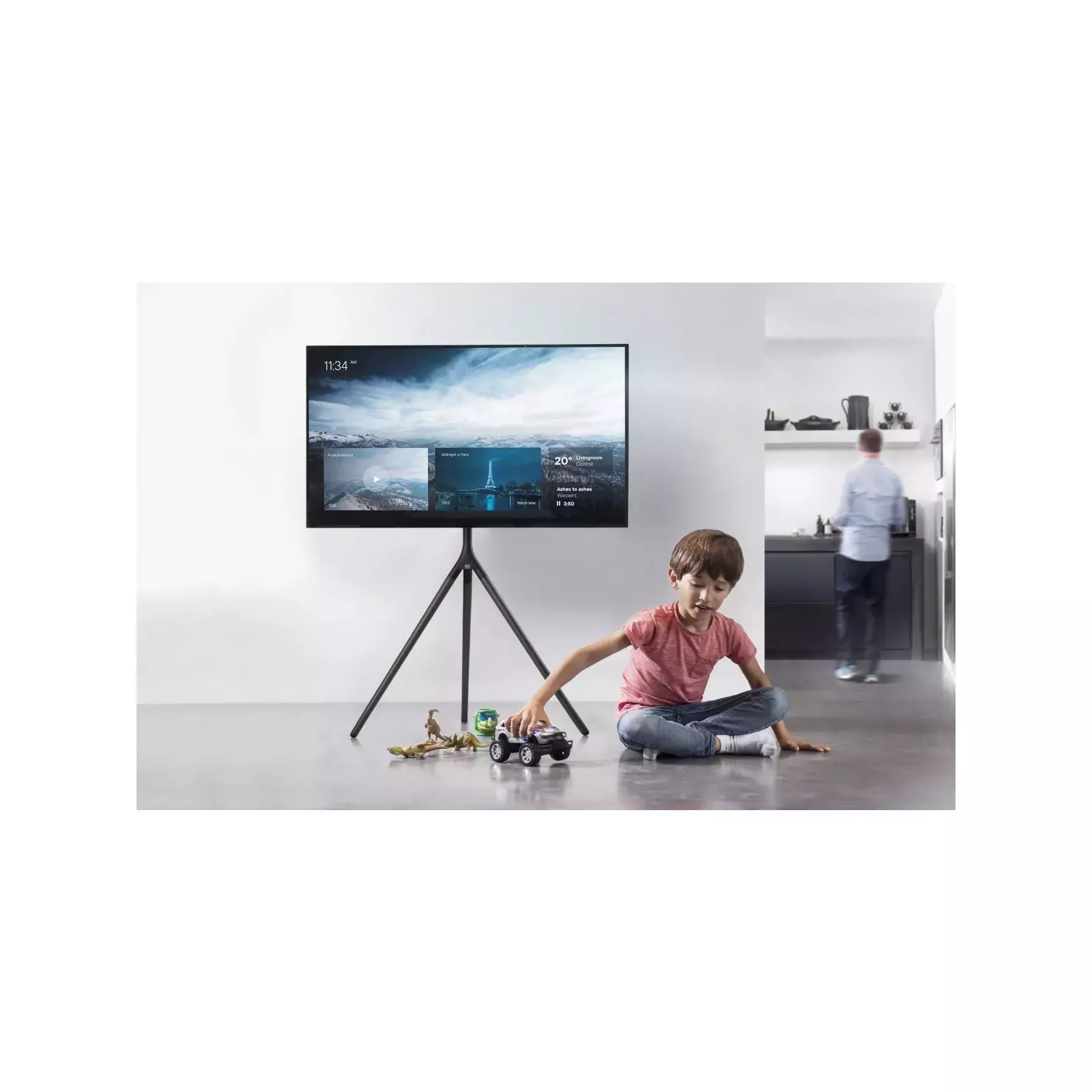 Full Metal Tripod TV Stand WM7461