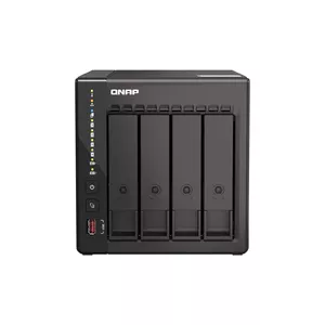 NAS QNAP TS-453E Intel Celeron J6412 8GB 0TB QTS Black