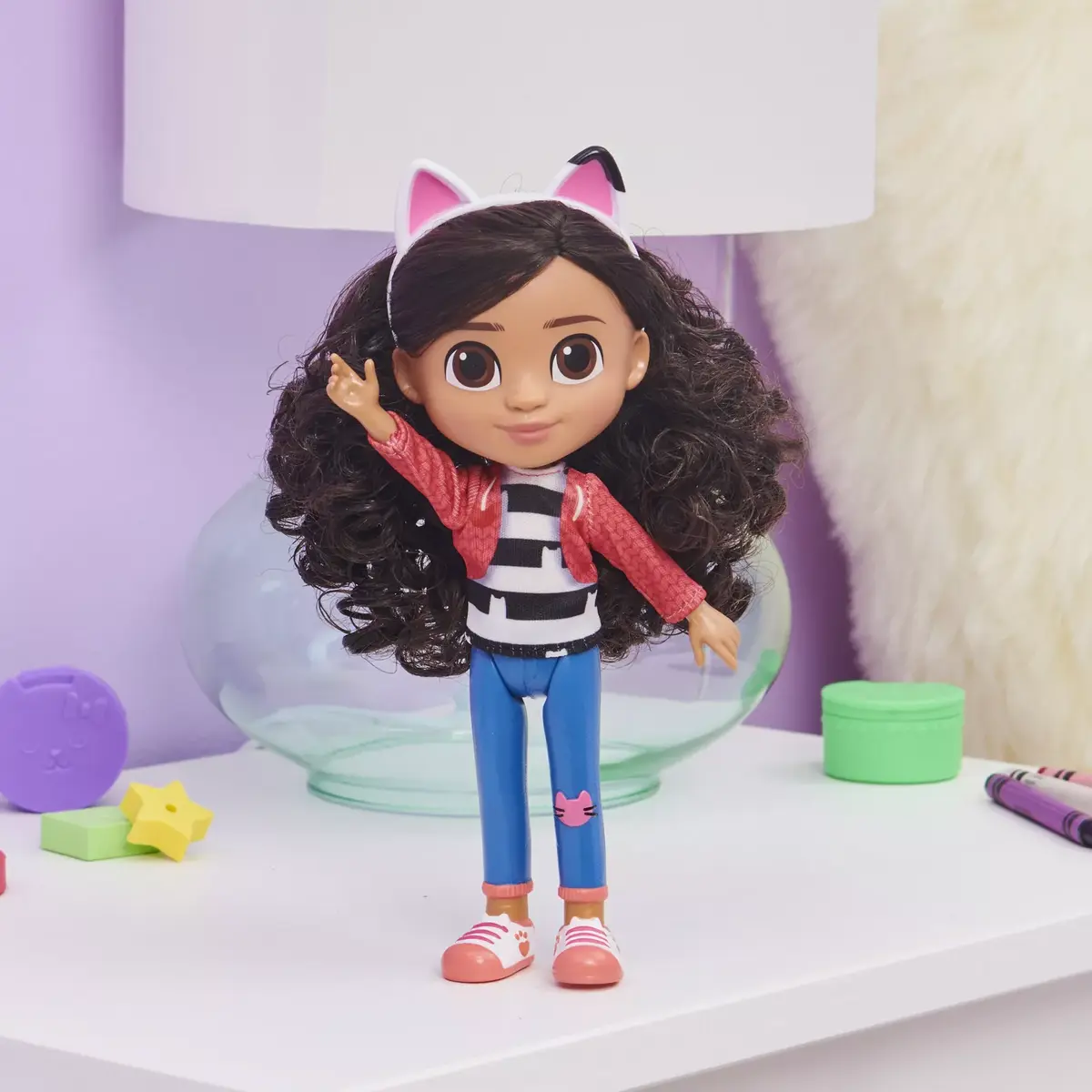 Modes lelle Spin Master Gabby's Dollhouse 8-collu Gabbijas lelle Photo 5