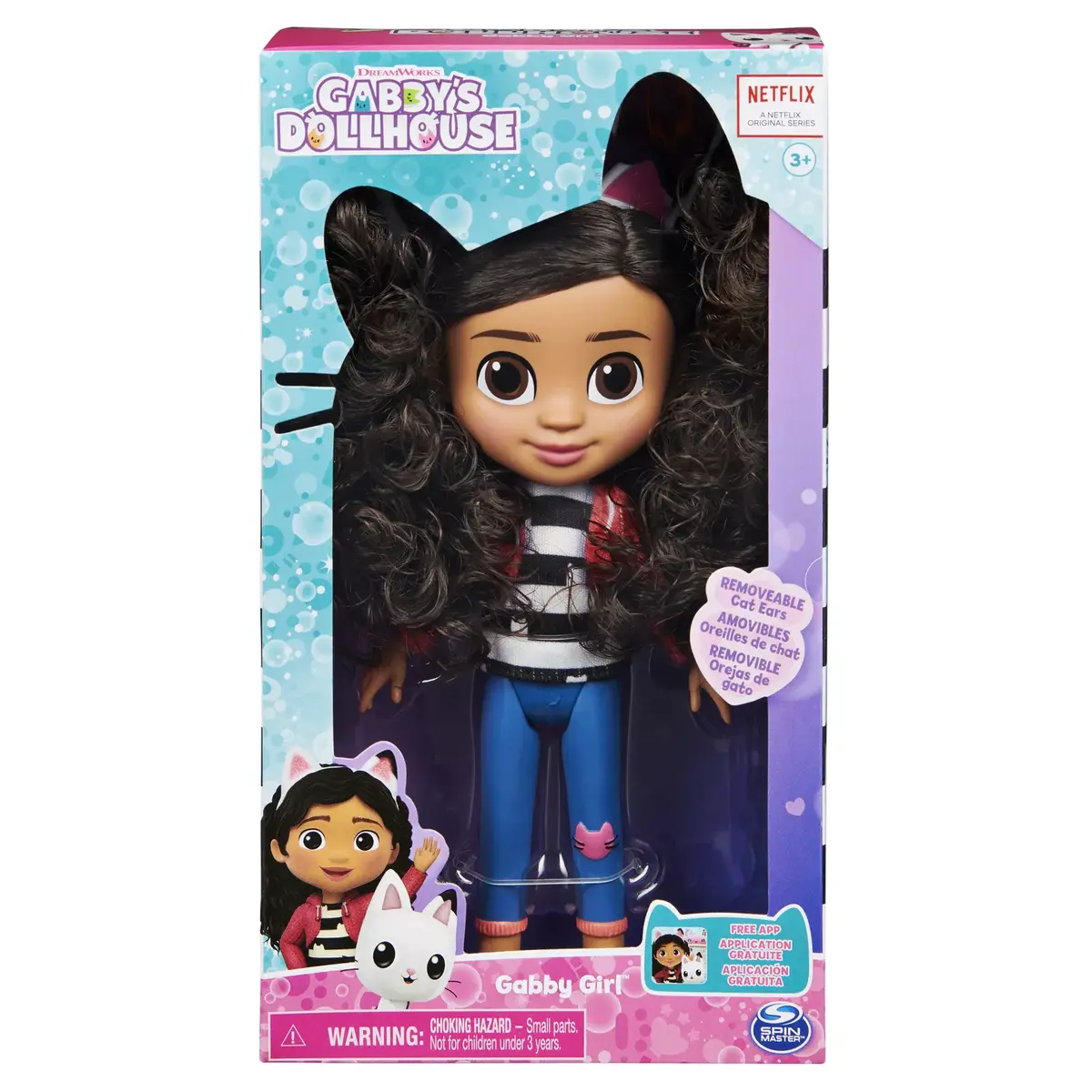 Modes lelle Spin Master Gabby's Dollhouse 8-collu Gabbijas lelle Photo 8