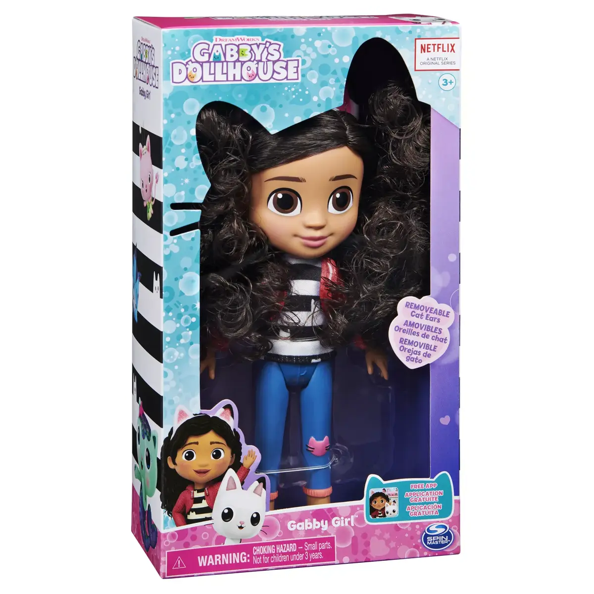 Modes lelle Spin Master Gabby's Dollhouse 8-collu Gabbijas lelle Photo 9