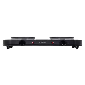 Electric Two-Burner Cooktop Maestro MR-771-2 — 2 heating zones, countertop installation
