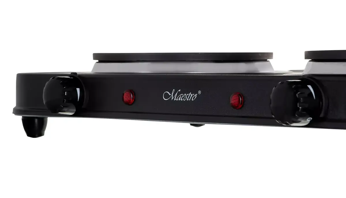Electric Two-Burner Cooktop Maestro MR-771-2 Photo 2