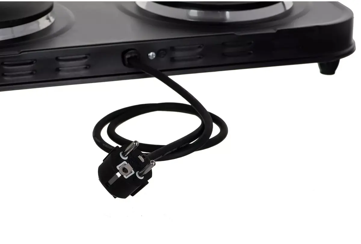 Electric Two-Burner Cooktop Maestro MR-771-2 Photo 3