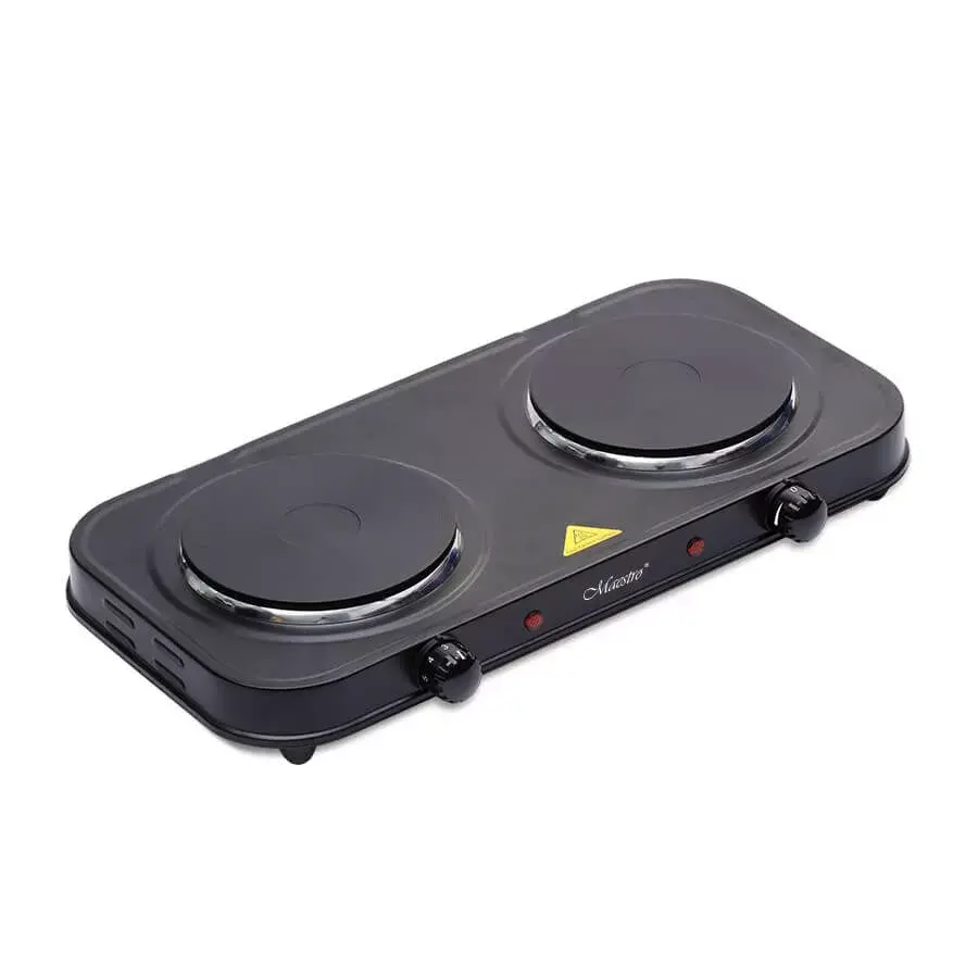 Electric Two-Burner Cooktop Maestro MR-771-2 Photo 6