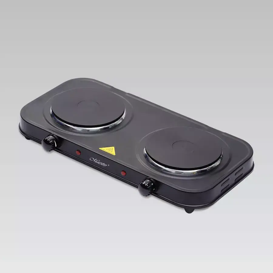 Electric Two-Burner Cooktop Maestro MR-771-2 Photo 7