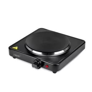 Countertop Sealed-Plate Hob Maestro MR-772-1, 1 Zone, Black, 1500 W, Rotary Control