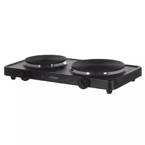 Electric Two-Burner Cooker Maestro MR-772-2 — compact two-plate electric hob