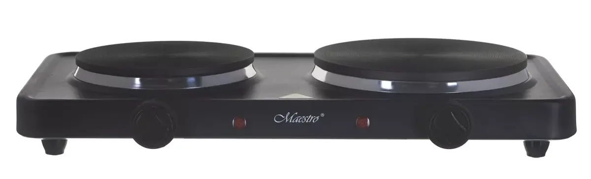 Electric Two-Burner Cooker Maestro MR-772-2 Photo 2