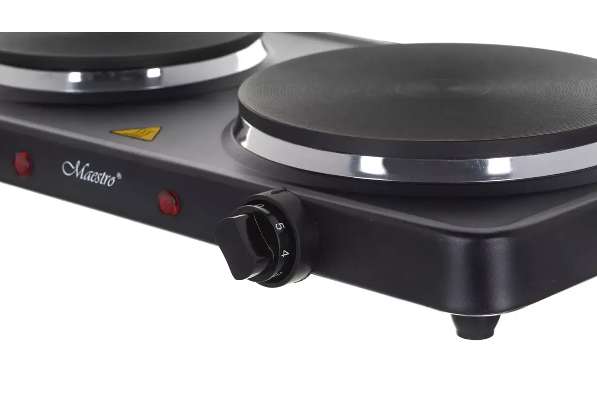 Electric Two-Burner Cooker Maestro MR-772-2 Photo 4