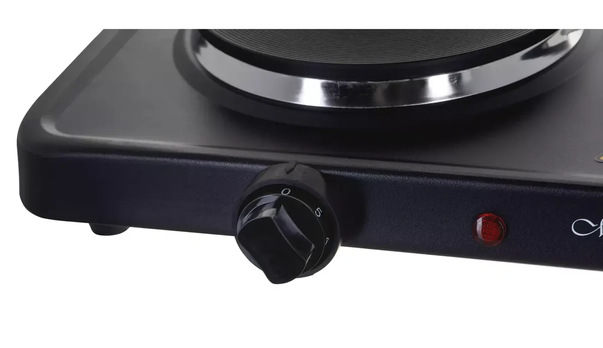 Electric Two-Burner Cooker Maestro MR-772-2 Photo 6