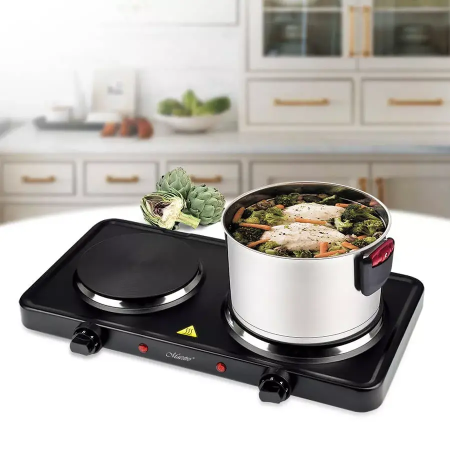 Electric Two-Burner Cooker Maestro MR-772-2 Photo 8
