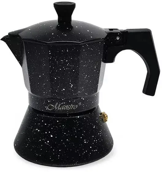 Stovetop Espresso Maker Maestro MR-1667-3 Photo 1