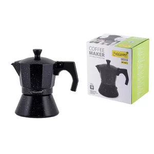 Stovetop Espresso Maker Maestro MR-1667-3 — 3-cup Moka Pot