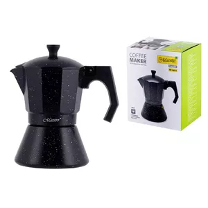 Coffee Maker Maestro MR-1667-6 — Stovetop Moka Pot for 6 Cups