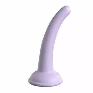 Silicone dildo Pipedream DILLIO - CURIOUS FIVE, 12.7 cm, lilac
