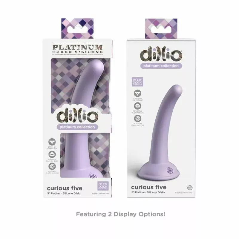 Pipedream DILLIO - CURIOUS FIVE silicone dildo 12.7 cm Photo 2