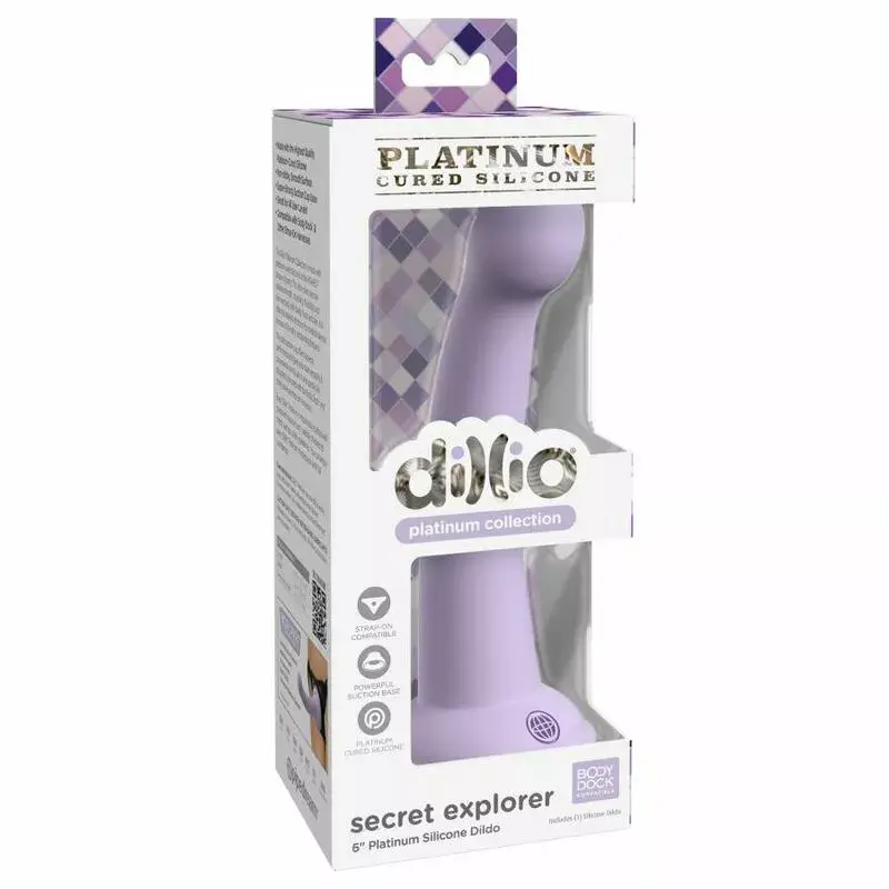 Дилдо Pipedream DILLIO - SECRET EXPLORER Photo 5