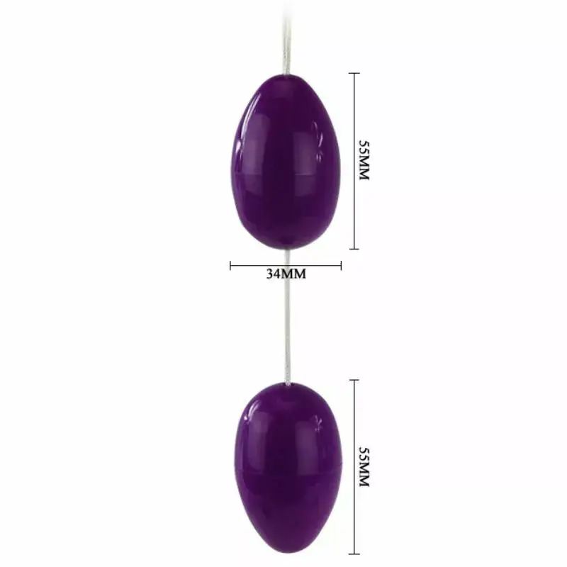 Вагинальные шарики BAILE D-233029 Photo 3