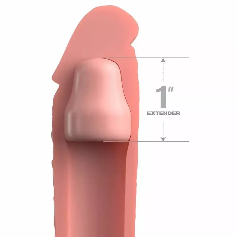 Dildo Pipedream Fantasy X-Tensions Sleeve 17.78 cm Photo 2