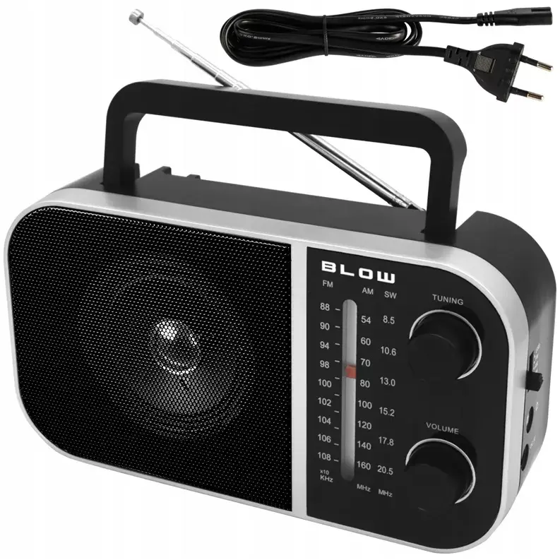 Portable analog radio BLOW RA6 AM/FM Photo 1