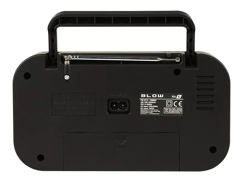 Portable analog radio BLOW RA6 AM/FM Photo 3