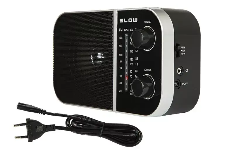Portable analog radio BLOW RA6 AM/FM Photo 4