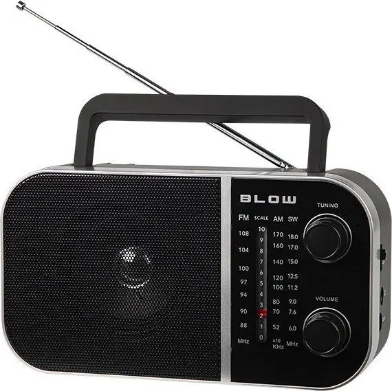 Portable analog radio BLOW RA6 AM/FM Photo 7