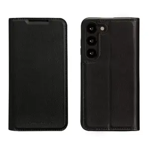 Folio case dbramante1928 Oslo for Samsung Galaxy S23, Black, for 15.5 cm (6.1") screen