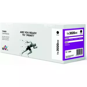 Toneris TB Xerox 3020 3025 2500 lapas Melns