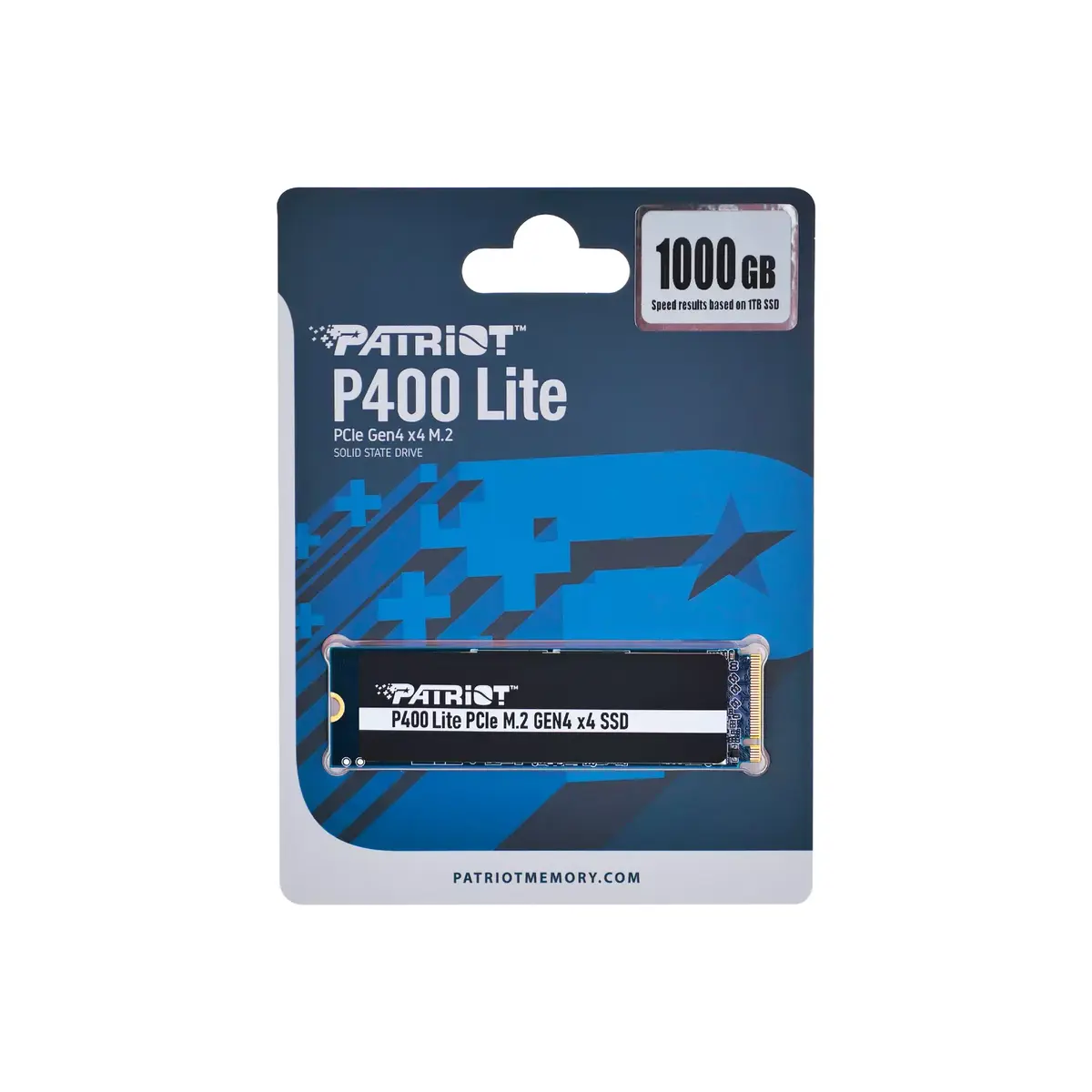 SSD PATRIOT P400 Lite M.2 1 ТБ PCIe Gen4 Photo 6
