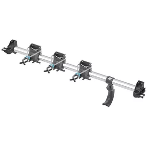 Gardena 3509-20 garden tool storage rack Wall-mounted Plastic Rubber Steel
