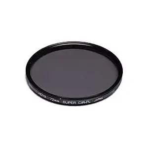 Polarising Filter Hoya Linear Super HMC 58mm Black
