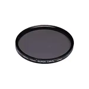 Hoya Polarising Linear Super HMC 55mm Filter Black