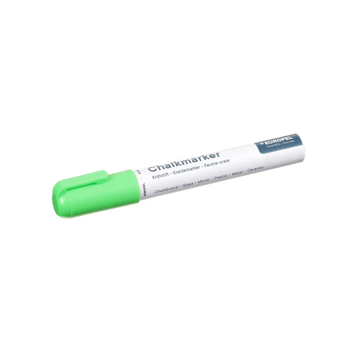 Chalk marker Europel 1-6mm assorted colours Photo 2