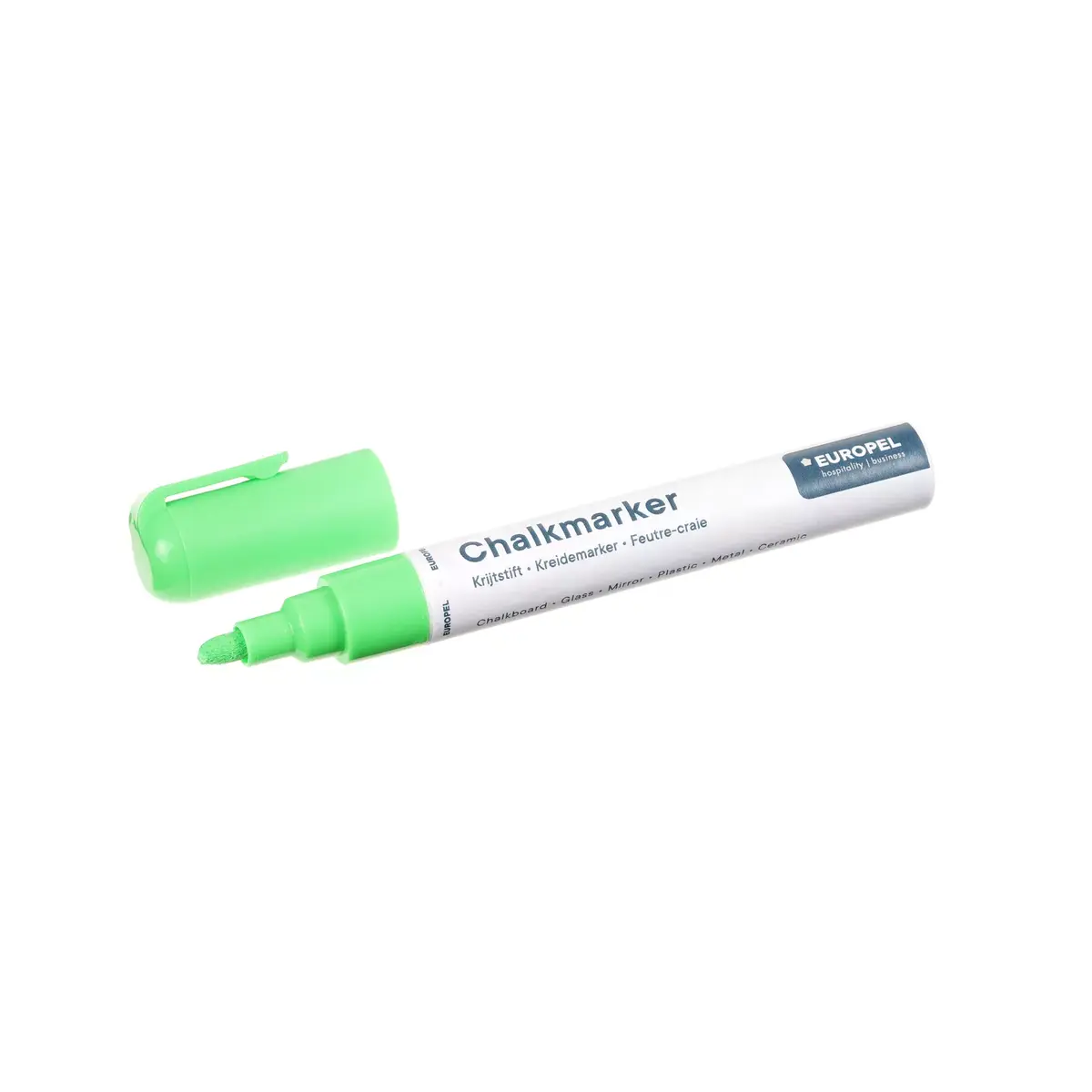 Chalk marker Europel 1-6mm assorted colours Photo 3