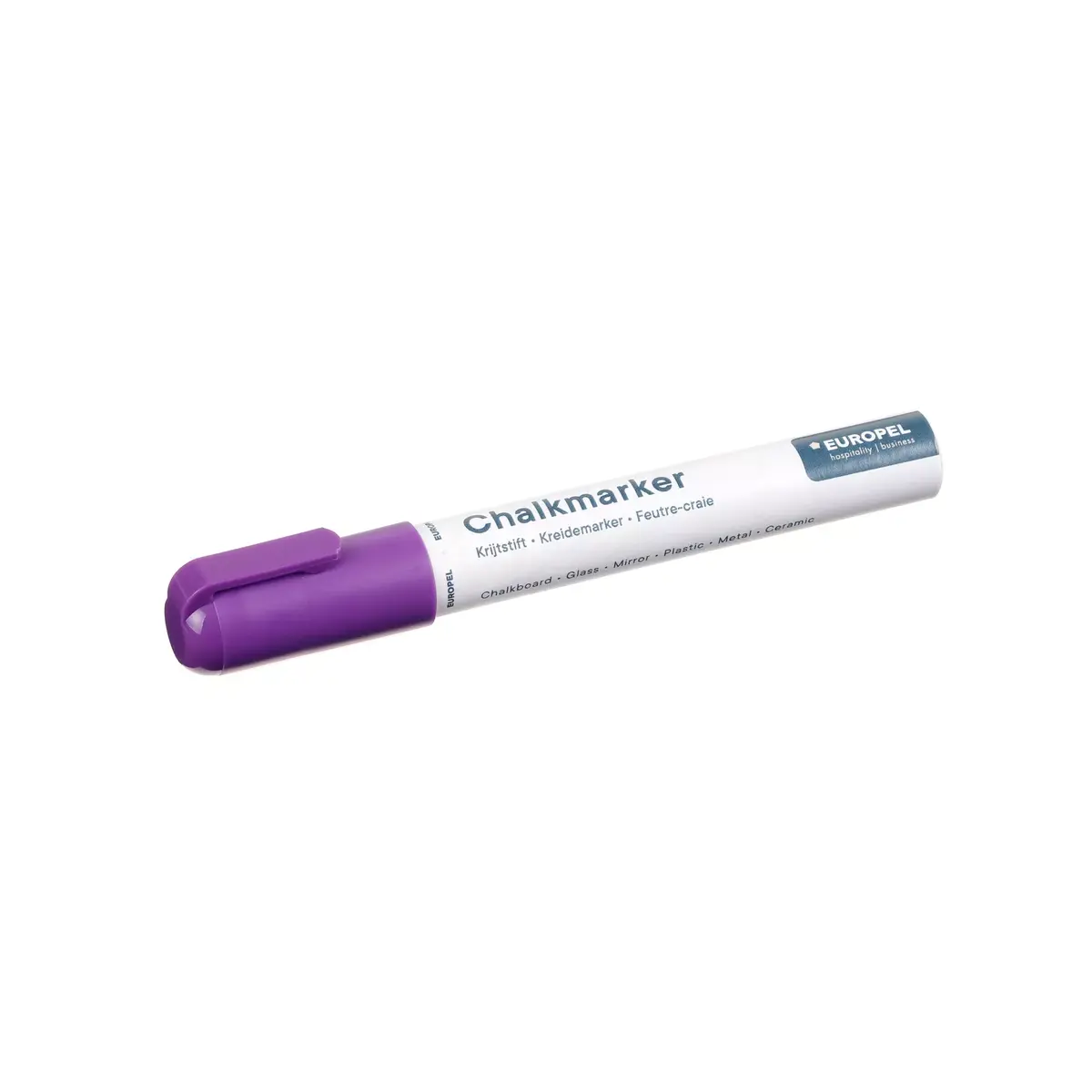 Chalk marker Europel 1-6mm assorted colours Photo 6