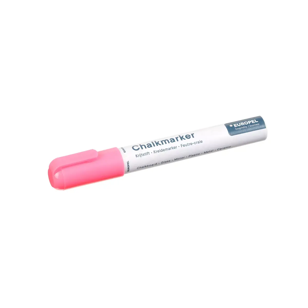 Chalk marker Europel 1-6mm assorted colours Photo 7