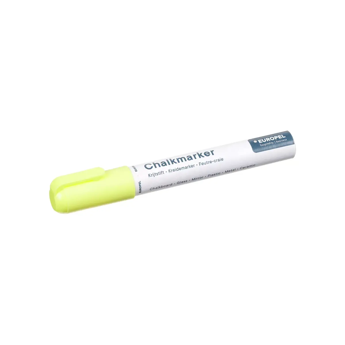 Chalk marker Europel 1-6mm assorted colours Photo 10