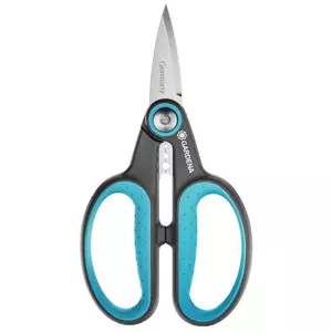 Секатор Gardena HerbCut Bypass зелёный пластиковая ручка Германия