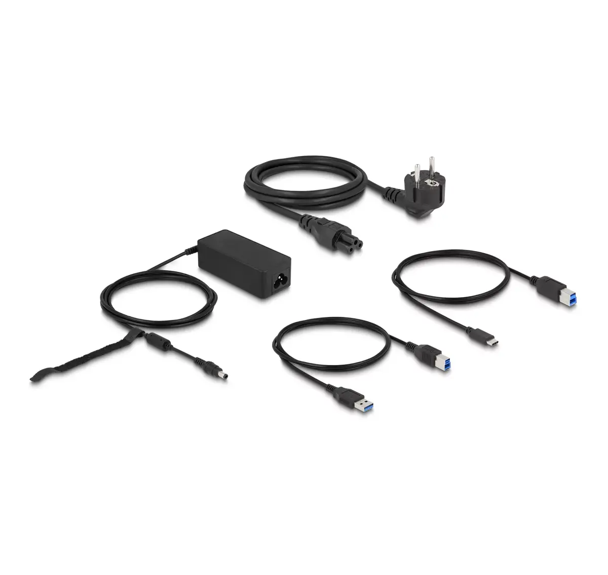 DeLOCK USB Docking Station Dual DisplayPort 4K Photo 4