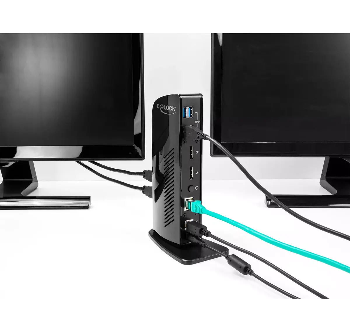 DeLOCK USB Docking Station Dual DisplayPort 4K Photo 5