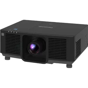 Panasonic PT-MZ680 - ЖК-проектор с лазерной технологией (WUXGA 1.920 x 1.200 - 6.000 люмен - Digital Link - Lens Shift - вкл. объектив 1.61-2.76:1" антрацит (PT-MZ680BE)