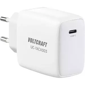 USB-зарядное устройство Voltcraft VC-13064615 2.25A 1× USB-C