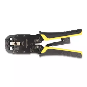 DeLOCK Universal Crimping Tool with wire stripper for 10P 8P 6P 4P modular plugs